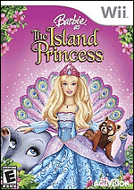 Barbie: As The Island Princess (Wii)