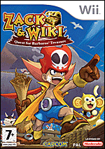 Zack & Wiki: Quest for Barbaros' Treasure .. (Wii)
