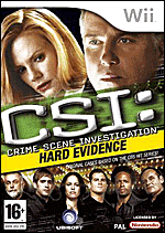 CSI 4: Hard Evidence .. (Wii)