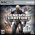 Enemy Territory Quake Wars   MAC PC-DVD (Jewel)
