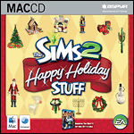 The Sims 2: Holiday Stuff Pack   MAC (Jewel)