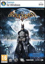 Batman Arkham Asylum PC-DVD (DVD-box)