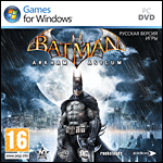 Batman Arkham Asylum PC-DVD (Jewel)