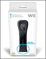 :  Wii Remote +  Wii Motion Plus   +  Wii Remote Jacket (Wii)