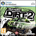 Colin McRae Dirt 2 PC-DVD (Jewel)