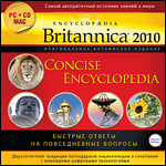Encyclopaedia Britannica 2010. Concise Encyclopedia (Jewel)