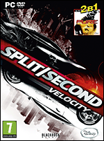 Split Second Velocity +  PURE PC-DVD (Digipack)