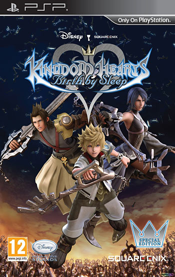Kingdom Hearts: Birth by Sleep (PSP) Disney 
