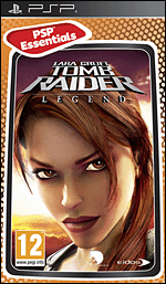 Lara Croft Tomb Raider Legend (Essentials) (PSP)