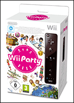 :  Wii Party (Wii) +  Wii Remote ()
