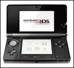   Nintendo 3DS Cosmos Black ()