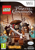 LEGO Pirates of the Caribbean. The Videogame. . (Wii)