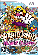 Wario Land: The Shake Dimension. . . (Wii)