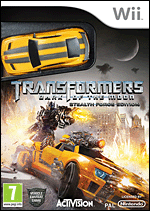 Transformers: Dark of the Moon. Stealth Force Edition (Wii)