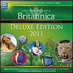 Britannica 2011 Deluxe Edition.   (Jewel)