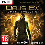 Deus Ex. Human Revolution PC-DVD (Jewel)
