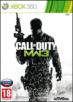 Call of Duty: Modern Warfare 3.   (Xbox 360)