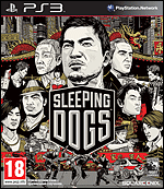 Sleeping Dogs. Standard Edition (PS3)