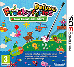 Freaky Forms Deluxe Your Creations, Alive! (3DS)