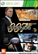 007 Legends.   (Xbox 360)