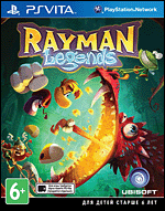 Rayman Legends.   (PS Vita)