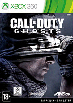 Call of Duty Ghosts.   (Xbox 360)