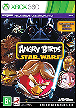 Angry Birds Star Wars.   (Xbox 360   MS Kinect)