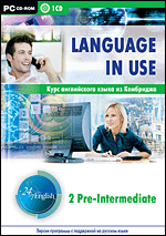 Language in Use 2 c     PC-CD (DVD-box)