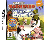 Back At The Barnyard: Barnyard Games (DS)