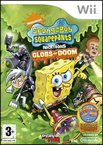 Spongebob Squarepants featuring Nicktoons: Globs of Doom (Wii)