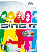 Disney SING IT.   (Wii)
