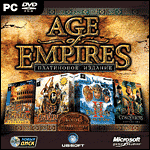 Age of Empires.   PC-DVD (Jewel)