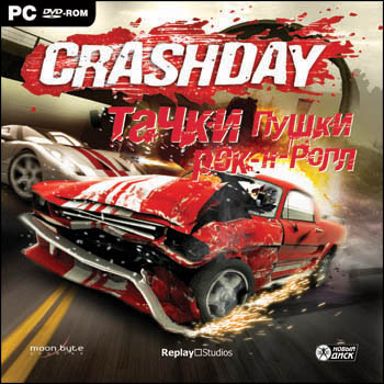 Crashday (Atari) (ENG/RUS) [RePack]