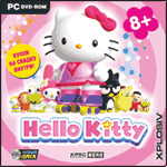 Hello Kitty PC-DVD (Jewel)