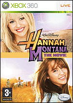 Hannah Montana the Movie.    . . . (Xbox 360)