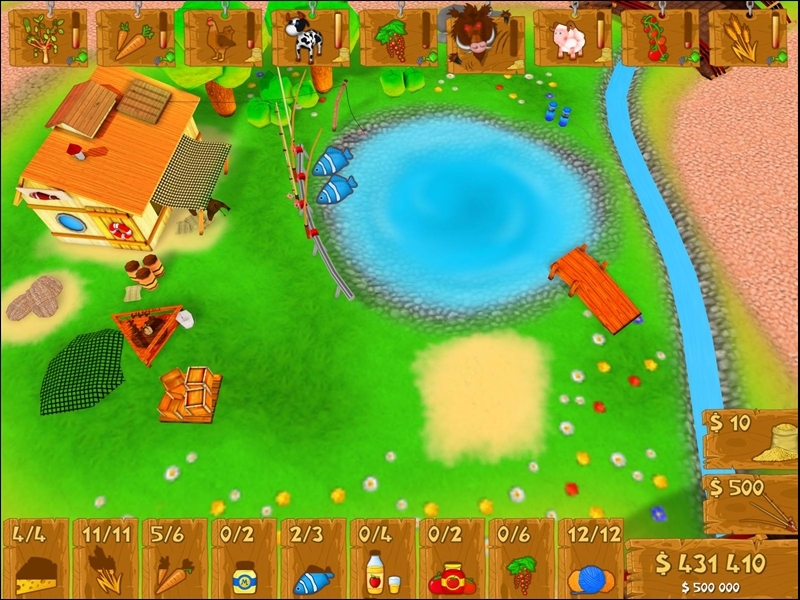 Игры Веселый Фермер 3 На Весь Экран