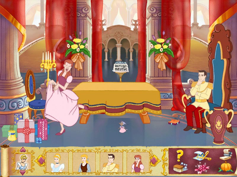 Игра Принцессы Дворец Для Золушки > И Другие Новинки Из Мира Игр