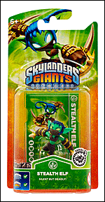Skylanders Giants.   Stealth Elf