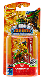 Skylanders Giants.   Flameslinger