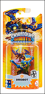 Skylanders Giants.   () Drobot