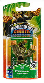 Skylanders Giants.   Stump Smash