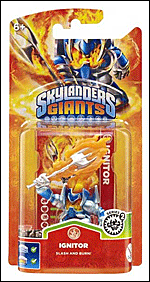 Skylanders Giants.   Ignitor