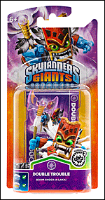 Skylanders Giants.   Double Trouble