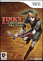 :   Wii Zapper +  Link's Crossbow Training. . (Wii)