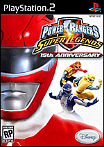 Power Rangers Super Legends.  .   (PS2)