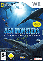 Sea Monsters. The Prehistoric Adventure (Nat Geo) (Wii)