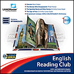 English Reading Club.  Intermediate PC-DVD (Jewel)