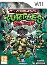 Teenage Mutant Ninja Turtles: Smash Up (Wii)