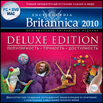 Encyclopaedia Britannica 2010. Deluxe Edition PC-DVD (Jewel)