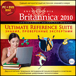 Encyclopaedia Britannica 2010. Ultimate Reference Suite PC-DVD (Jewel)
